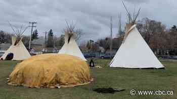 Pandemic sets back planned permanent sweat lodge in Edmonton - CBC.ca