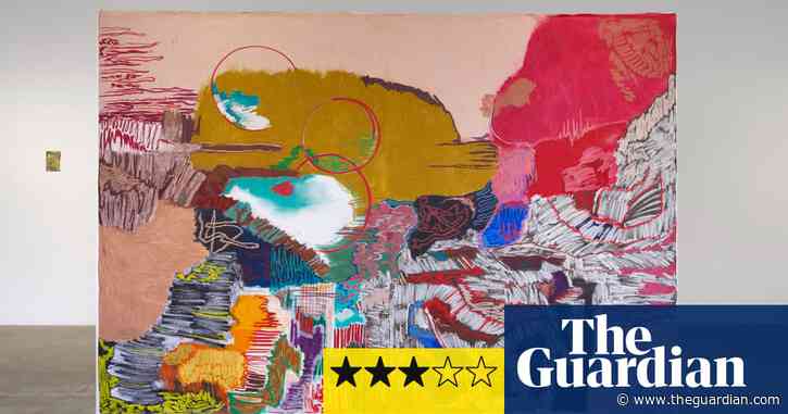 Rachel Jones: say cheeeeese review – mutating paintings put a grin on your face