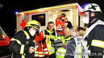 Brandalarm in Brannenburg und Söchtenau: Einsatzreiches Wochenende für Feuerwehren