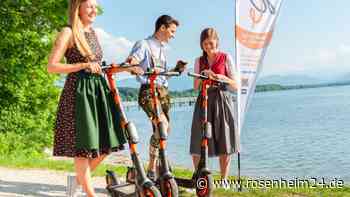 Ein E-Roller trifft auf Hindernisse – Anbieter wirft Gemeinde Prien Blockade vor