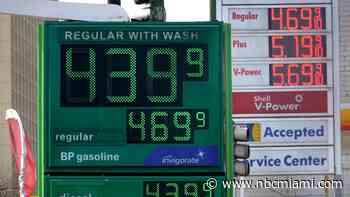 Florida's Gas Prices Drop Slightly After Shattering 14-Year Record High