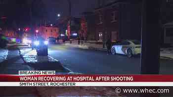 Woman is recovering after a shooting on Smith Street