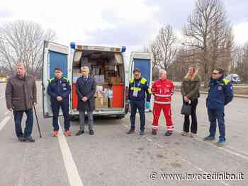 Da Alba fino al confine ucraino per portare aiuti [FOTO] - LaVoceDiAlba.it