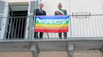 Alba: le torri e l’androne del Municipio illuminati con i colori dell’Ucraina - ATNews