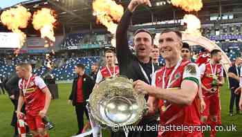 Joe Gormley and Paul O'Neill are Cliftonville's extra special strikers - Belfast Telegraph