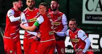 Gormley inspires Reds to comeback win over Coleraine in Irish Cup quarter-final - The Irish News