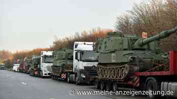 Panzertransporte auf deutschen Straßen: Alle Verkehrskameras vom Netz