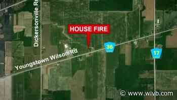 3 dogs, 1 cat believed to have died in Town of Porter fire