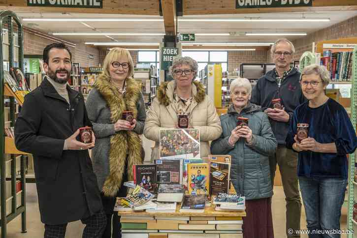 Bibliotheek dankt vrijwilligers met zelfgemaakte confituur
