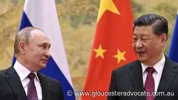 US to warn China against aiding Russia - Gloucester Advocate