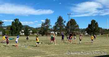 Gloucester Magpies fly high again after Minis clinic - New South Wales Rugby League