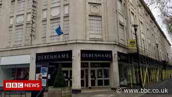 Gloucester's Debenhams building will become uni campus - BBC