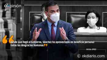 Sánchez saca el comodín de Putin - Okdiario