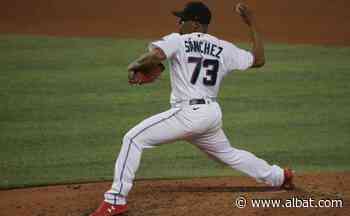 MLB: Sixto Sánchez está 'entre la espada y la pared' en su rehabilitación con una 'encrucijada' - Al Bat