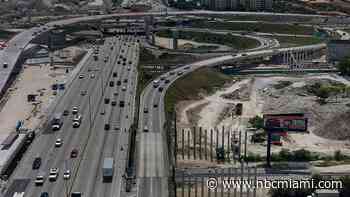 Construction Projects Begin on Palmetto Expressway Monday