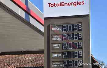 Spritpreis: An Plattlings Tankstellen ächzen die Autofahrer - Passauer Neue Presse - PNP.de