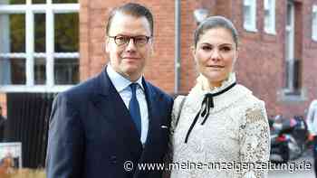 Victoria und Daniel von Schweden müssen das Königspaar vertreten