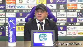 Parma calcio, Iachini: 'Non accetto critiche sull'impegno. La squadra cresce: 70 tiri e 50 corner in cinque gare' - Repubblica TV
