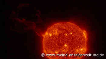 Gefahr durch Sonnenstürme: Kurze Vorwarnzeit und „weitreichende Folgen“ für die Erde