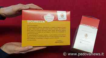 Este: Distribuzione di mascherine chirurgiche - Padova News