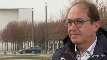 Alexander Dobrindt im WELT-Interview