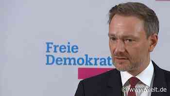 Finanzminister Lindner kündigt Entlastungspaket an