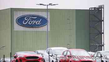 Ford setzt bei Elektrostrategie auf Köln und Volkswagen
