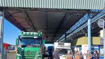 Erster Hilfstransport aus Bad Endorf in der Ukraine angekommen