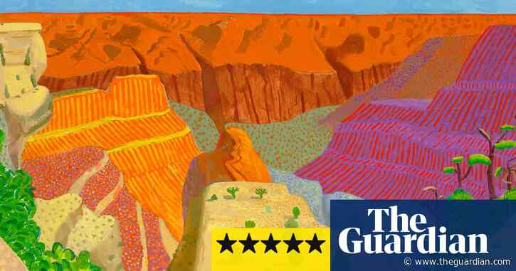 Hockney’s Eye review – ‘Makes Constable look like a wet hanky’