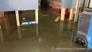 Second flood in Stony Plain in 8 days 'a little bit worse' - CTV News Edmonton