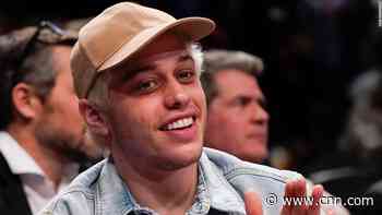 Pete Davidson and five paying customers to fly on Jeff Bezos' suborbital rocket