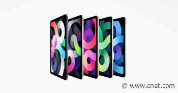 Save Up to $100 on Apple's Recently Discontinued iPad Air 4 at Amazon Now     - CNET