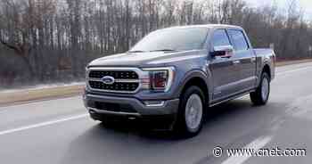 Hitting the Road With BlueCruise, Ford's Hands-Free Highway Helper     - Roadshow