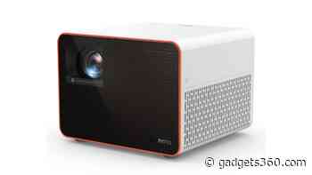 BenQ X3000i 4K Projector With Up to 240Hz Refresh Rate, Android TV Support Launched in India