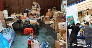 Kim rijdt met volle bestelwagen naar Brussel: “Iedereen heeft zijn hart getoond voor de jonge moeders in Oekraïne” - Het Laatste Nieuws