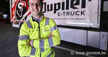 AB InBev start met elektrische levering in Brussel dankzij Jupiler E-truck - Gondola