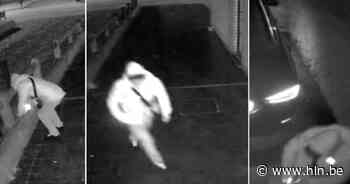Nachtelijke inbreker gefilmd langs Ten Bos | Erpe-Mere | hln.be - Het Laatste Nieuws