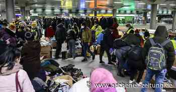 Flüchtinge in Aachen: Schnelle Hilfe für Menschen aus der Ukraine - Aachener Zeitung
