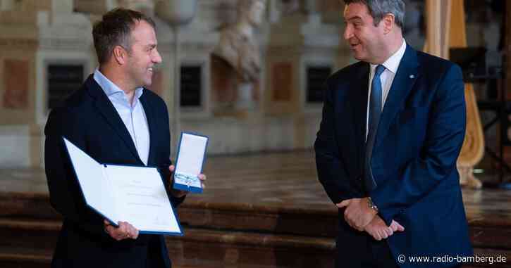 Hansi Flick mit bayerischem Verdienstorden ausgezeichnet