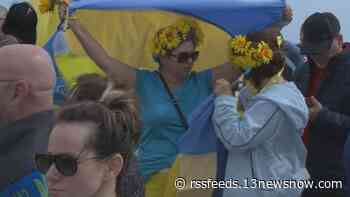 'Stand with Ukraine' | Another peaceful rally planned at Virginia Beach Oceanfront