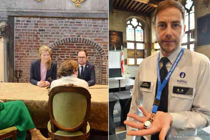 Eén druk op de ‘stalkingknop’ en politie komt meteen ter plaatse: “Verschillende keren mes tegen mijn keel gehad, maar die knop heeft mijn leven gered”