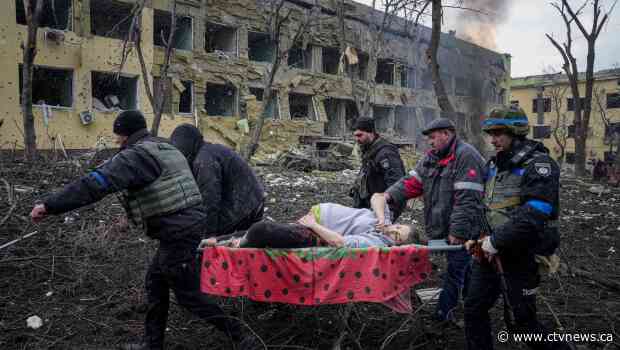 Pregnant woman, baby die after Russia bombing of maternity hospital