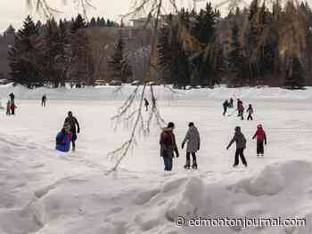 Edmonton weather: The warm weather is on the way