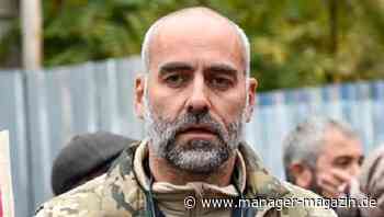 Kämpfer der Internationalen Truppen in der Ukraine: "Wir werden Putin nur stoppen, wenn wir furchtlos sind"