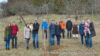 Hochzeitswiesen: In Gechingen lebt ein  alter Brauch wieder auf