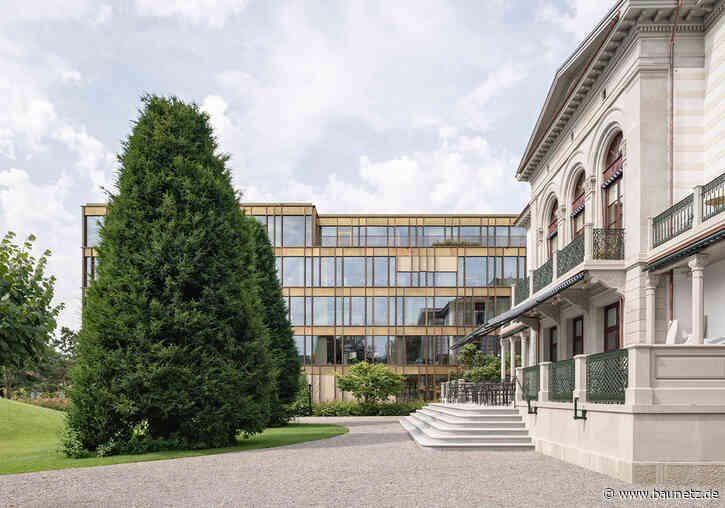 Geschlossene Gesellschaft in Zürich
 - Geschäftshaus und Villenumbau von Gigon/Guyer