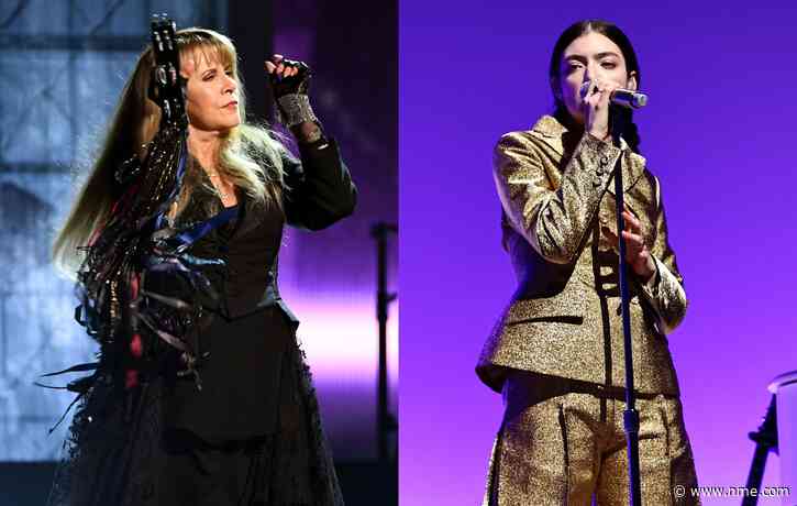 Stevie Nicks gives Lorde advice on how to “stay in touch with her dreams”