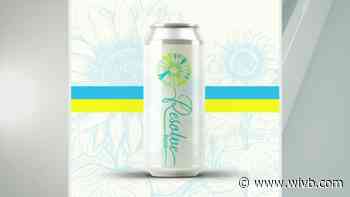 42 North Brewing Co. supports Ukraine and former brewer with "Resolve" beer