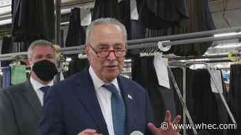 Senator Chuck Schumer will be in Rochester to announce funding for a Joseph Avenue arts center