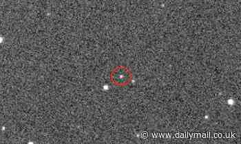 Asteroid half the size of a giraffe strikes Earth off the coast of Iceland